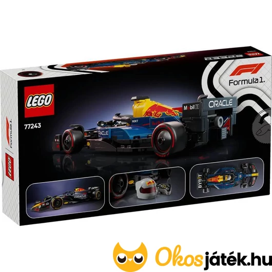 Lego F1 versenyautó Red Bull