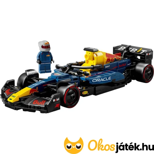 Lego Formula 1 Oracle Red Bull Racing versenyautó