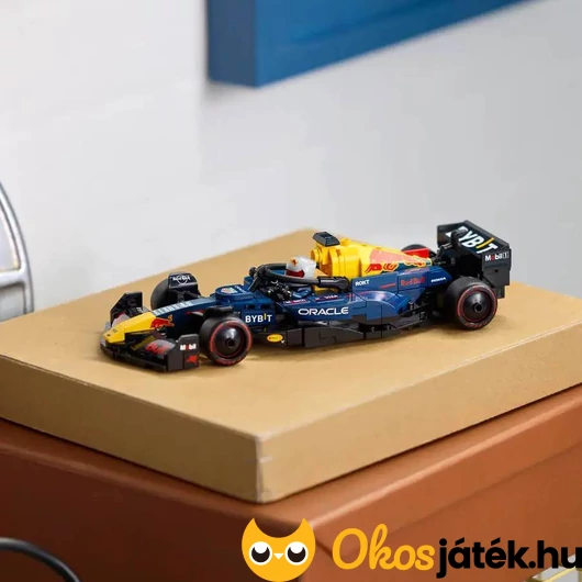 Lego F1 Red Bull versenyautó