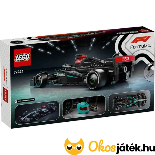 Speed Champions Mercedes versenyautó