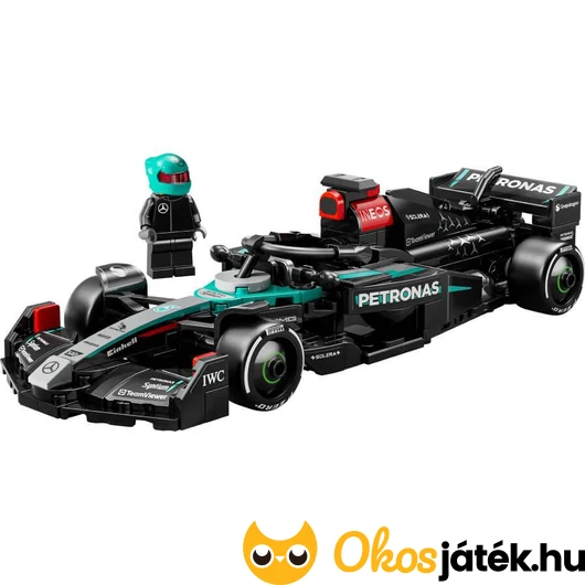 Lego Speed Champions Mercedes versenyautó