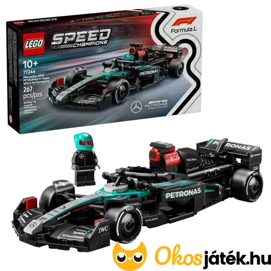 Lego F1 Speed Champions Mercedes