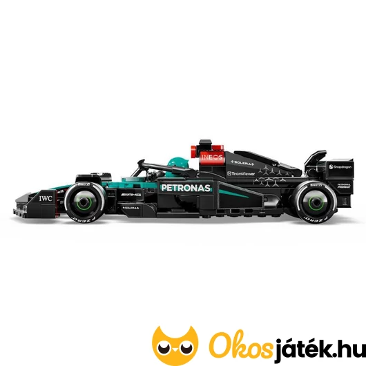 Lego Mercedes F1 versenyautó