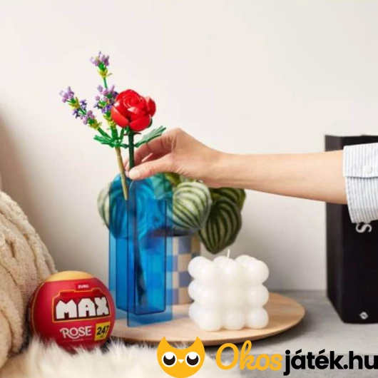 Virág építő kreatív játék