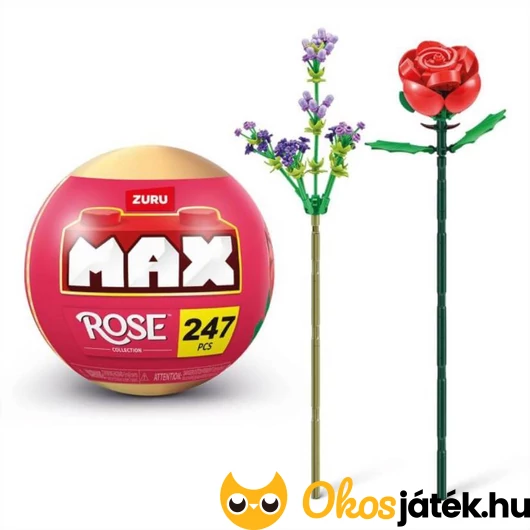 Zuru Max rózsa virágépítő készlet