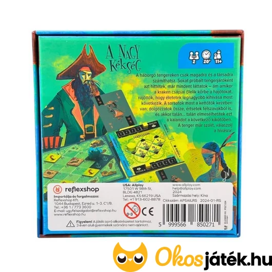 A nagy kékség kártyajáték