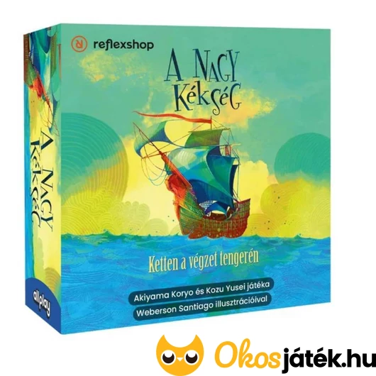 A nagy kékség társasjáték