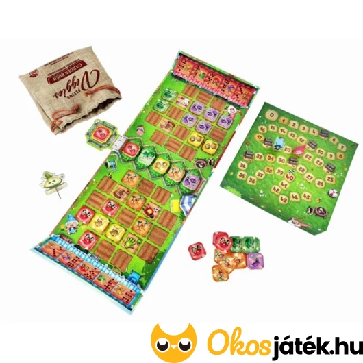 Garden Rush társasjáték játéktér