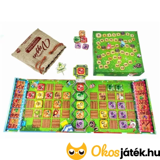 Garden Rush kétszemélyes játék