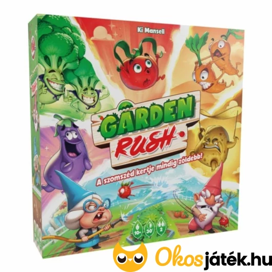 Garden Rush társasjáték