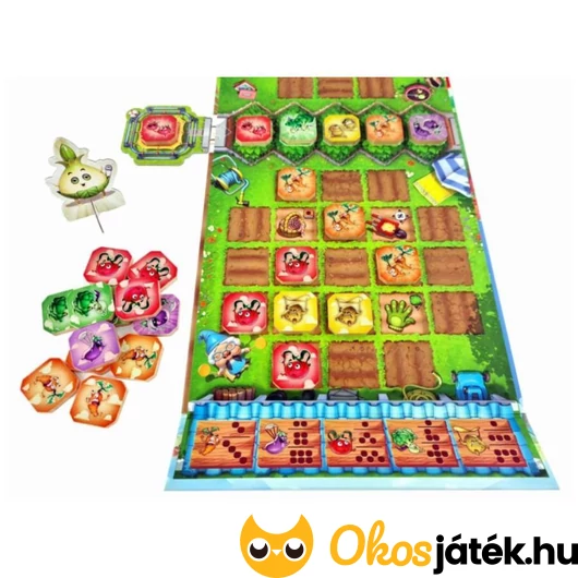 Garden Rush taktikai játék