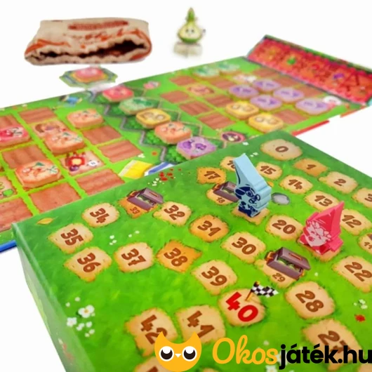 Garden Rush játékelemek