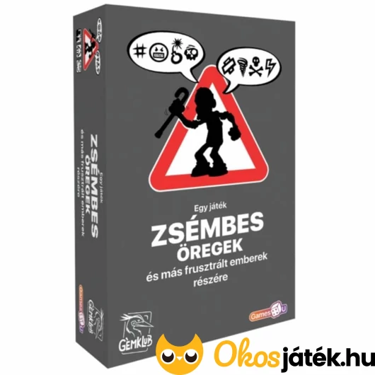 Zsémbes öregek társasjáték