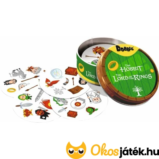 Dobble Gyűrűk ura kártya