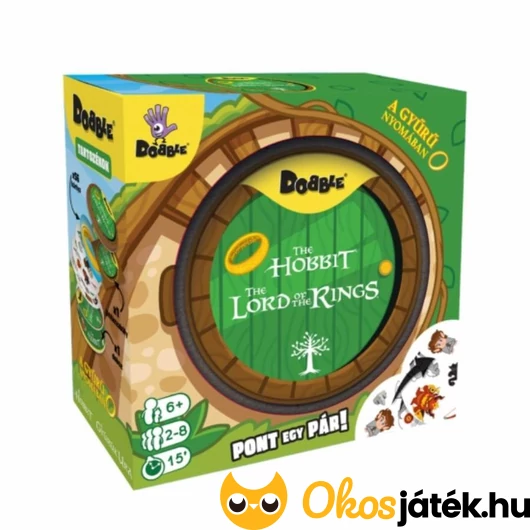 Dobble Hobbit - A Gyűrű nyomában