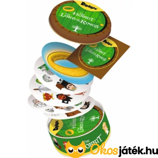 Dobble Hobbit kártyajáték
