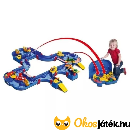 Bőröndös Aquaplay vízi játék