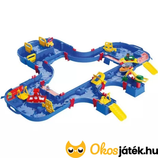 Aquaplay MegaLockBox Vízi kaland játék szett