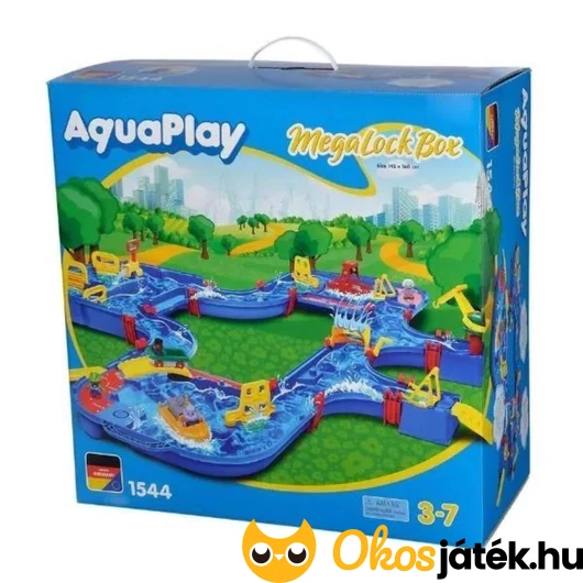 Aquaplay Mega Lock Box vízi játék