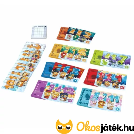 Gumikacsák kártyák