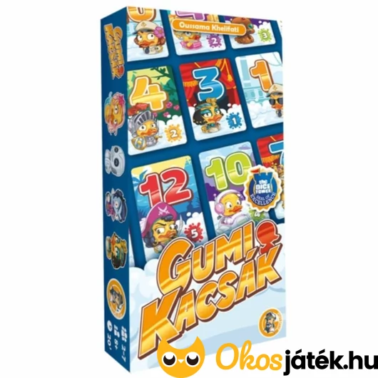 Gumikacsák kártyajáték