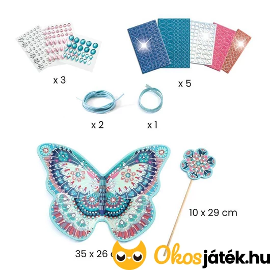 Tündéres kreatív készlet - Djeco