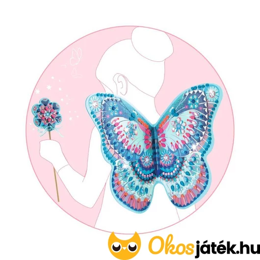 Csináld magad Tündérszárny és pálca díszítő készlet - Dejco