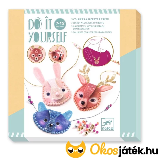 Csináld magad! - Nyakláncok titkos medálokkal - Dazzlers