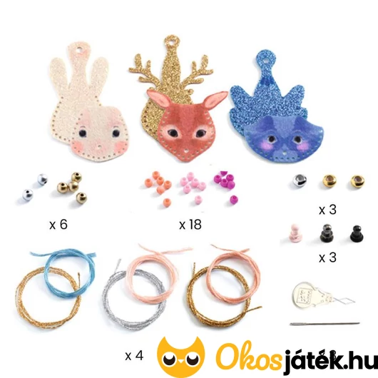 Csináld magad nyakláncok