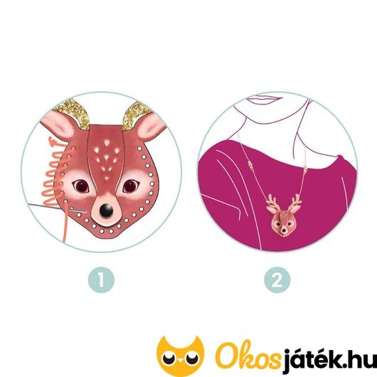 Készítsd magad nyakláncok