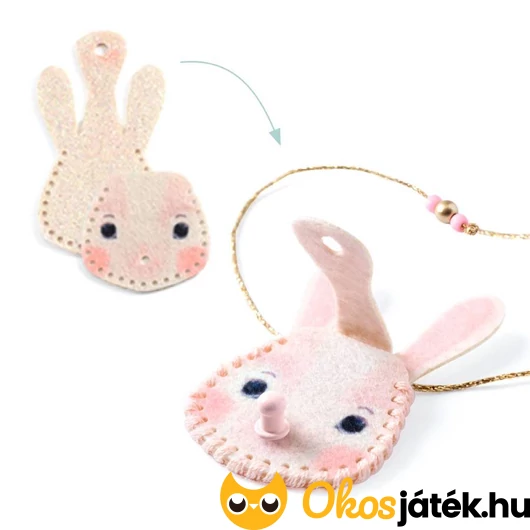 Lépésről lépésre nyaklánckészítő