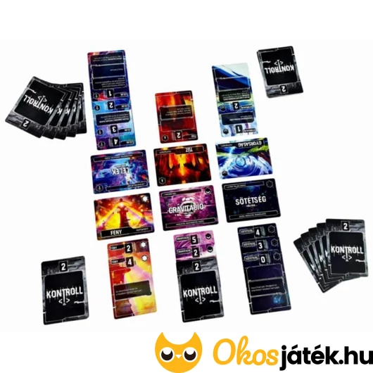 Kontroll kártyajáték