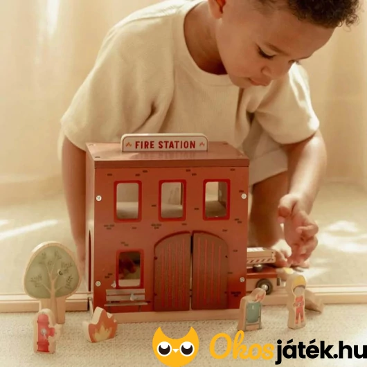 Fa tűzoltóállomás