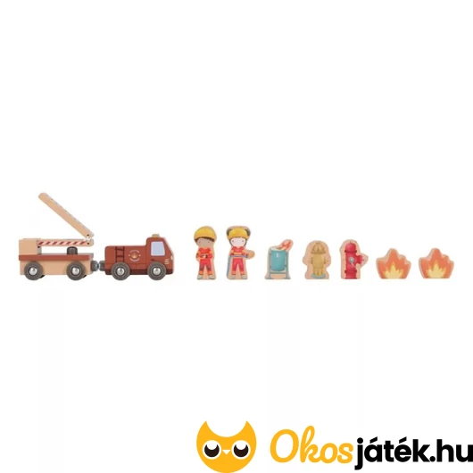 Little Dutch tűzoltóállomás figurákkal