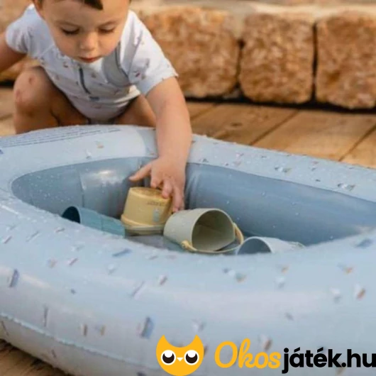 Little Dutch felfújható csónak és kismedence