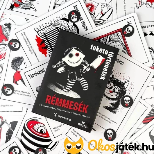 Rémmesék kártyajáték