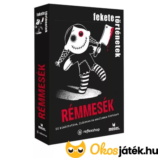 Fekete történetek: Rémmesék