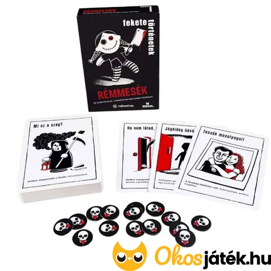 Fekete történetek -Rémmesés változat