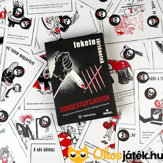 Fekete történetek megtörtént esetek