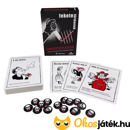 Fekete történetek sorozatgyilkosok változat
