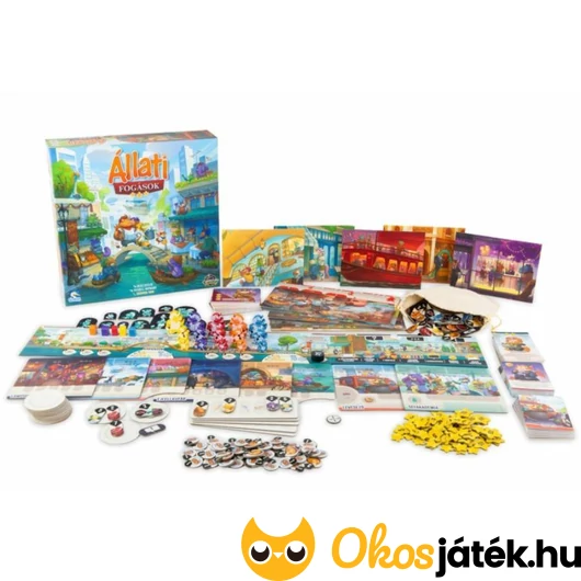 Állati fogások tartozékai