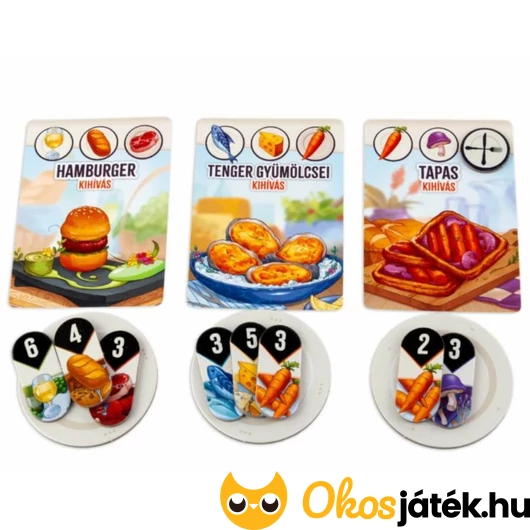 Állati fogások tartozékok