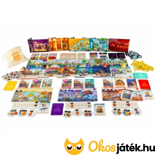 Állati fogások társasjáték