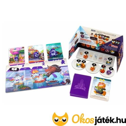 Állati fogások alkatrészek