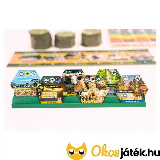 Ark Nova - Menedék kártyái