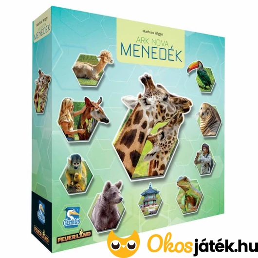 Ark Nova - Menedék társasjáték
