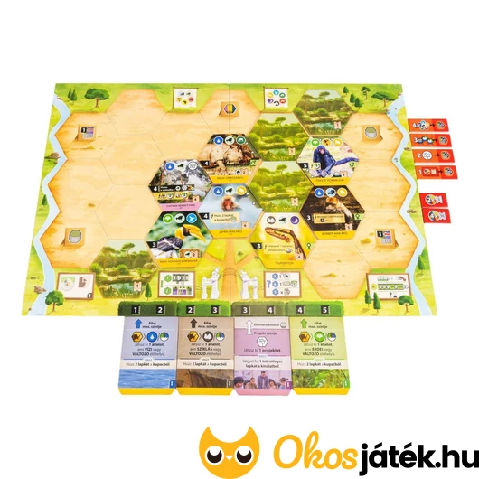 Ark Nova - Menedék játéktér