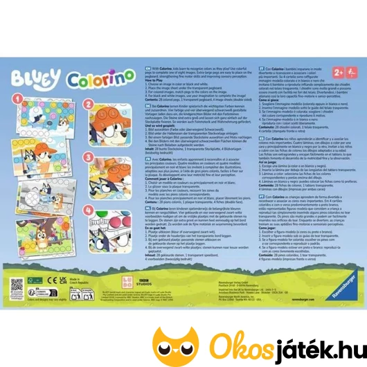 Colorino Pötyis játék