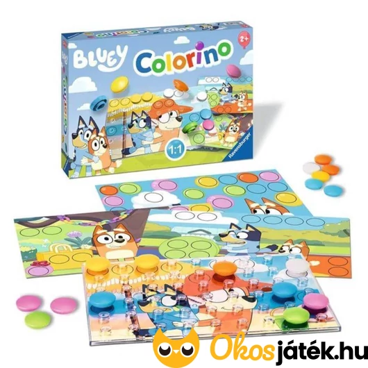 Bluey Colorino társasjáték