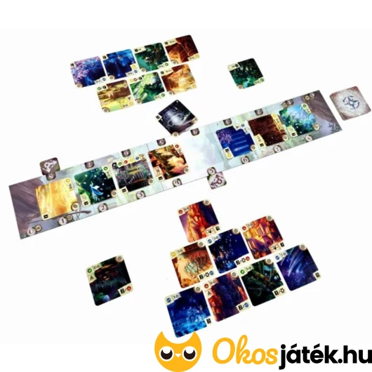 Boreal társasjáték játéktere